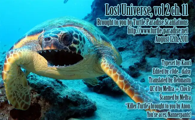 Lost Universe Chapter 11 25